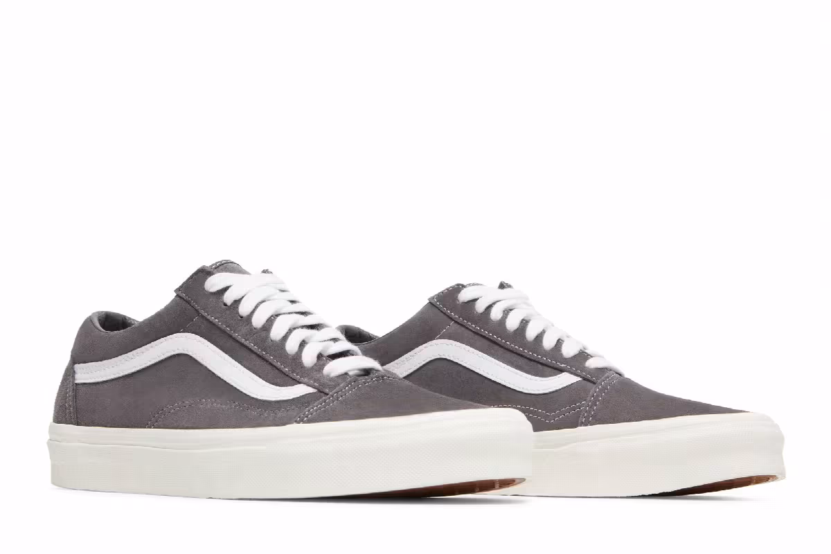 Vans Old Skool Pig Suede - Rabbit, view 9