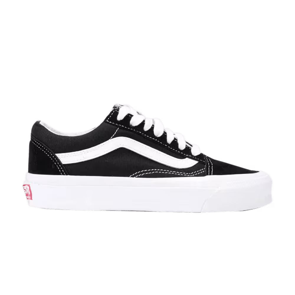 Vans OG Old Skool LX Black True White