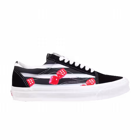 Vans OG Old Skool LX 'Snake Eyes - Black'