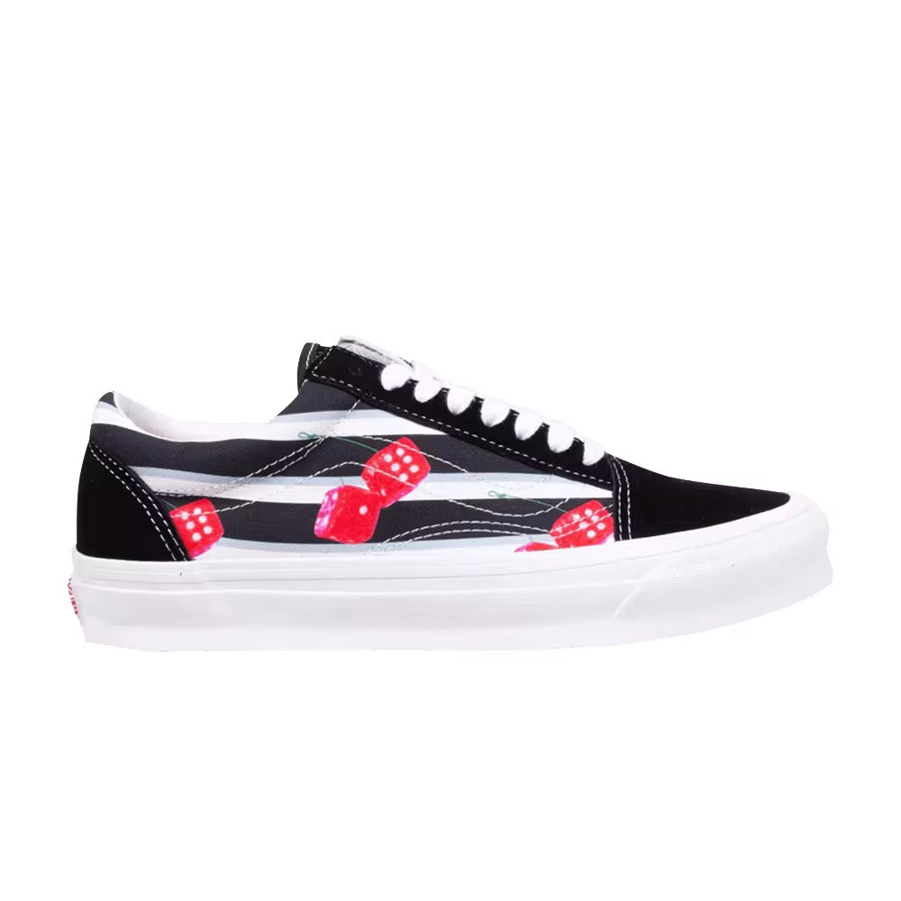 Vans OG Old Skool LX Snake Eyes - Black