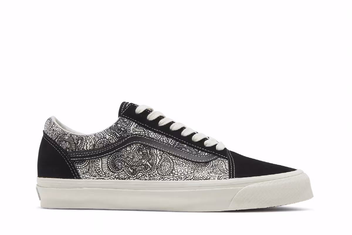Vans OG Old Skool LX Dragon Paisley, view 2