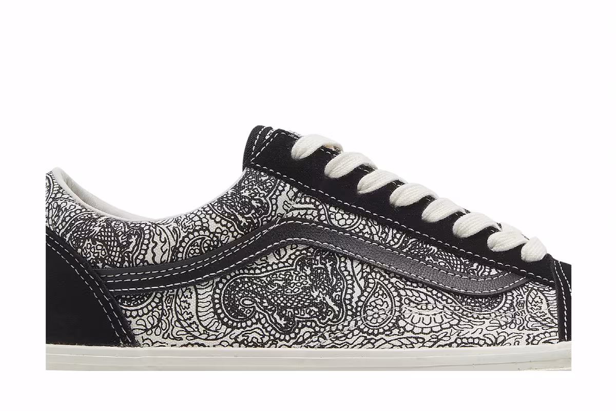 Vans OG Old Skool LX Dragon Paisley, view 3