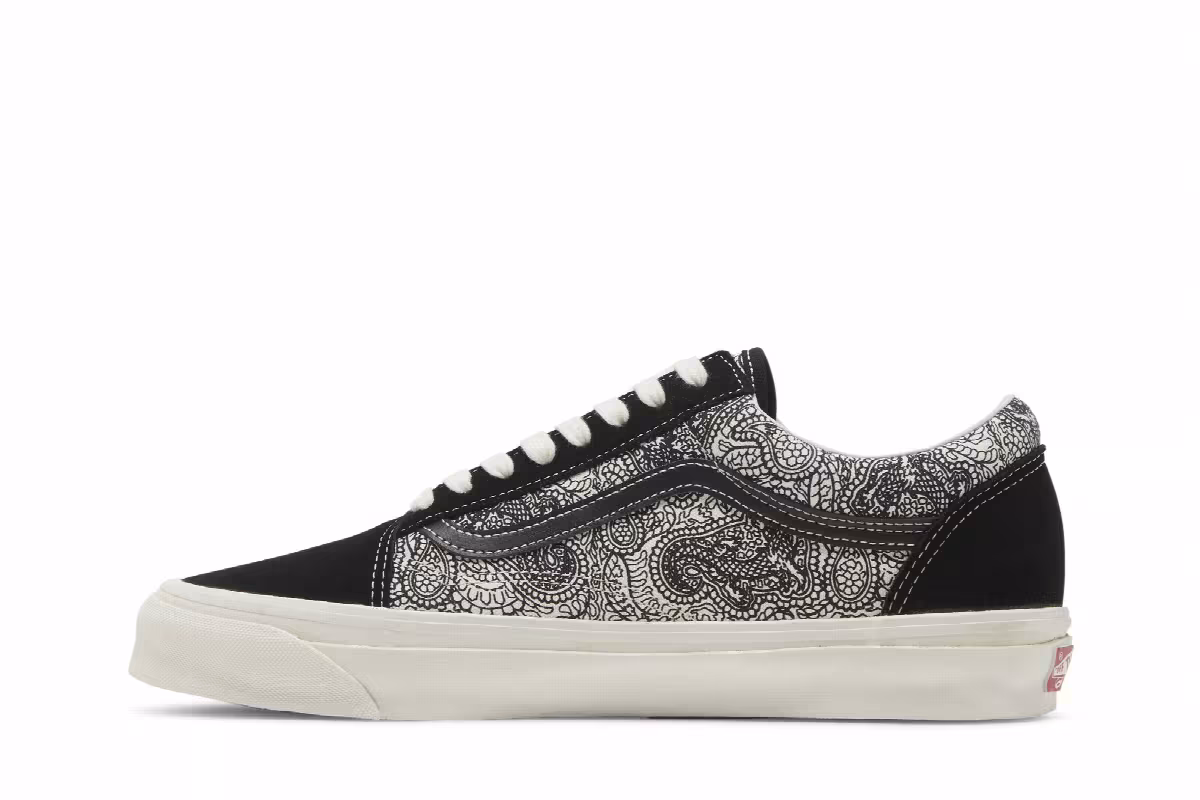 Vans OG Old Skool LX Dragon Paisley, view 4