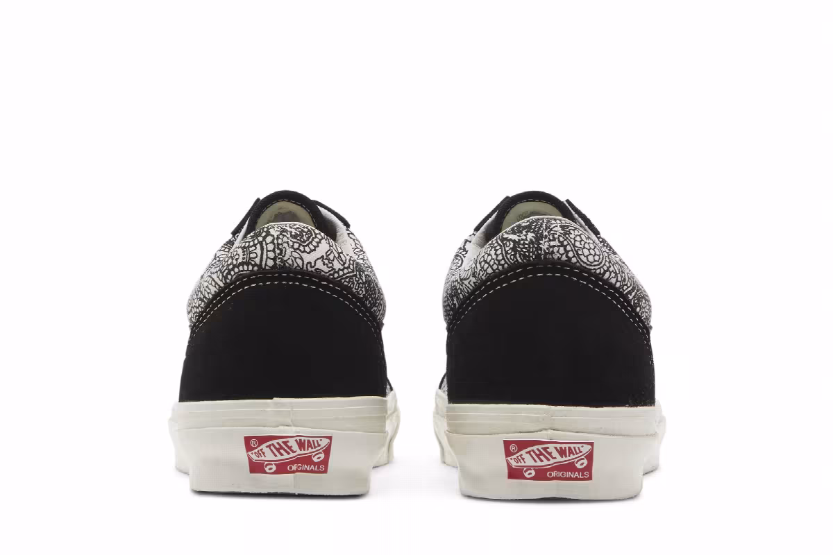 Vans OG Old Skool LX Dragon Paisley, view 7