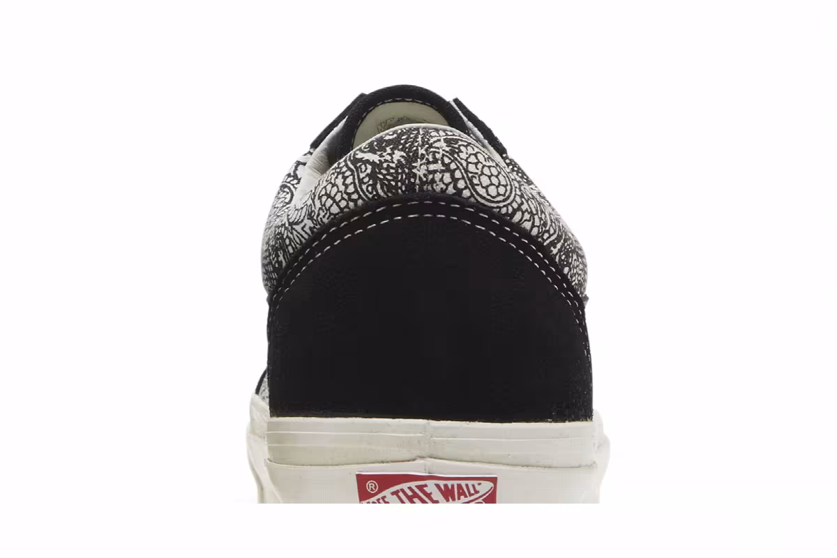 Vans OG Old Skool LX Dragon Paisley, view 8