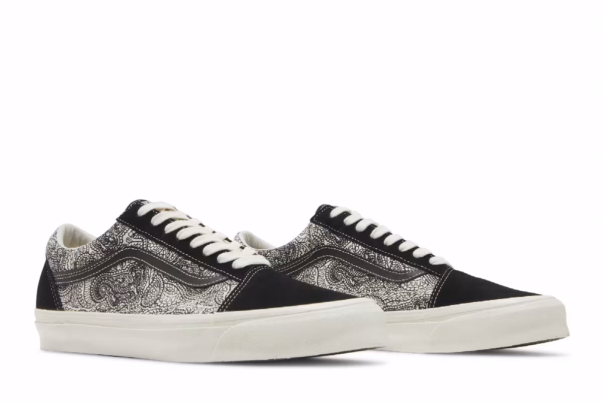 Vans OG Old Skool LX Dragon Paisley, view 9
