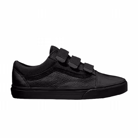 Vans Old Skool V 'Ballistic Black'