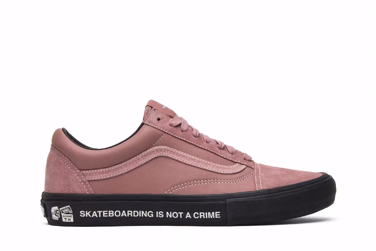 Taka Hayashi x Santa Cruz x Vans Old Skool Pro Arcad, view 2