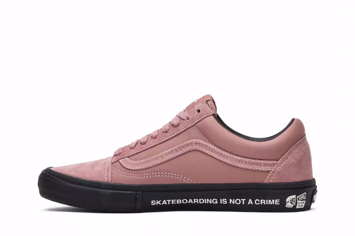 Taka Hayashi x Santa Cruz x Vans Old Skool Pro Arcad, view 4