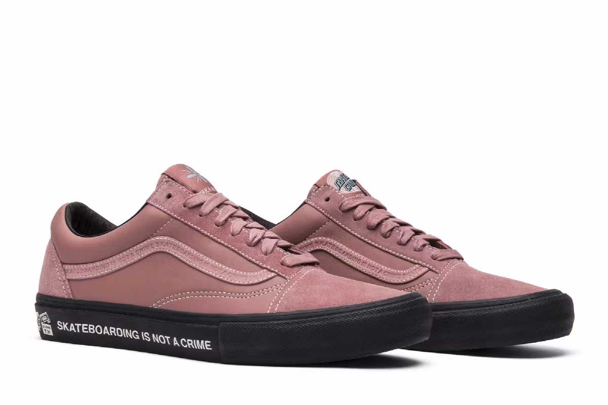 Taka Hayashi x Santa Cruz x Vans Old Skool Pro Arcad, view 9