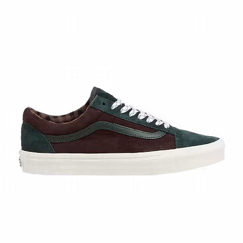 Vans Old Skool 'Pig Suede - Plaid Scarab'