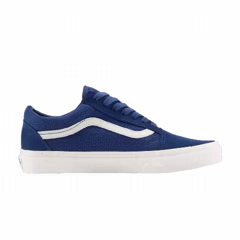 Vans Old Skool 'Woven Check - True Navy'