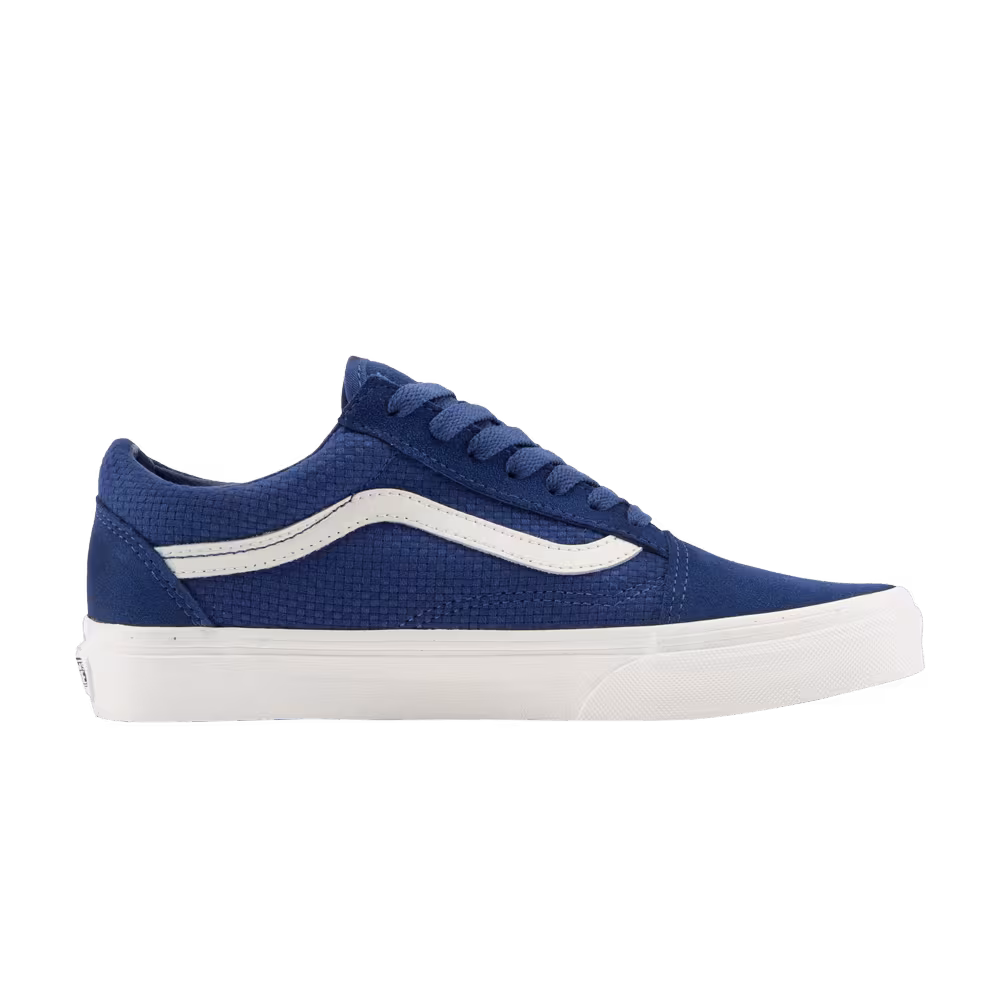 Vans Old Skool Woven Check - True Navy