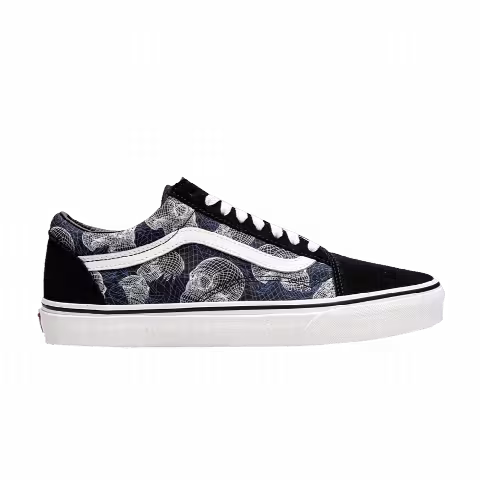 Vans Old Skool 'Wireframe Skulls'