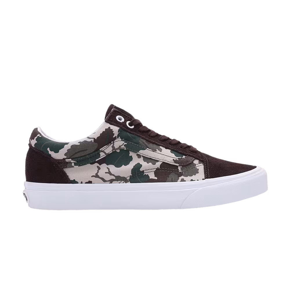 Vans Old Skool Leaf Camo