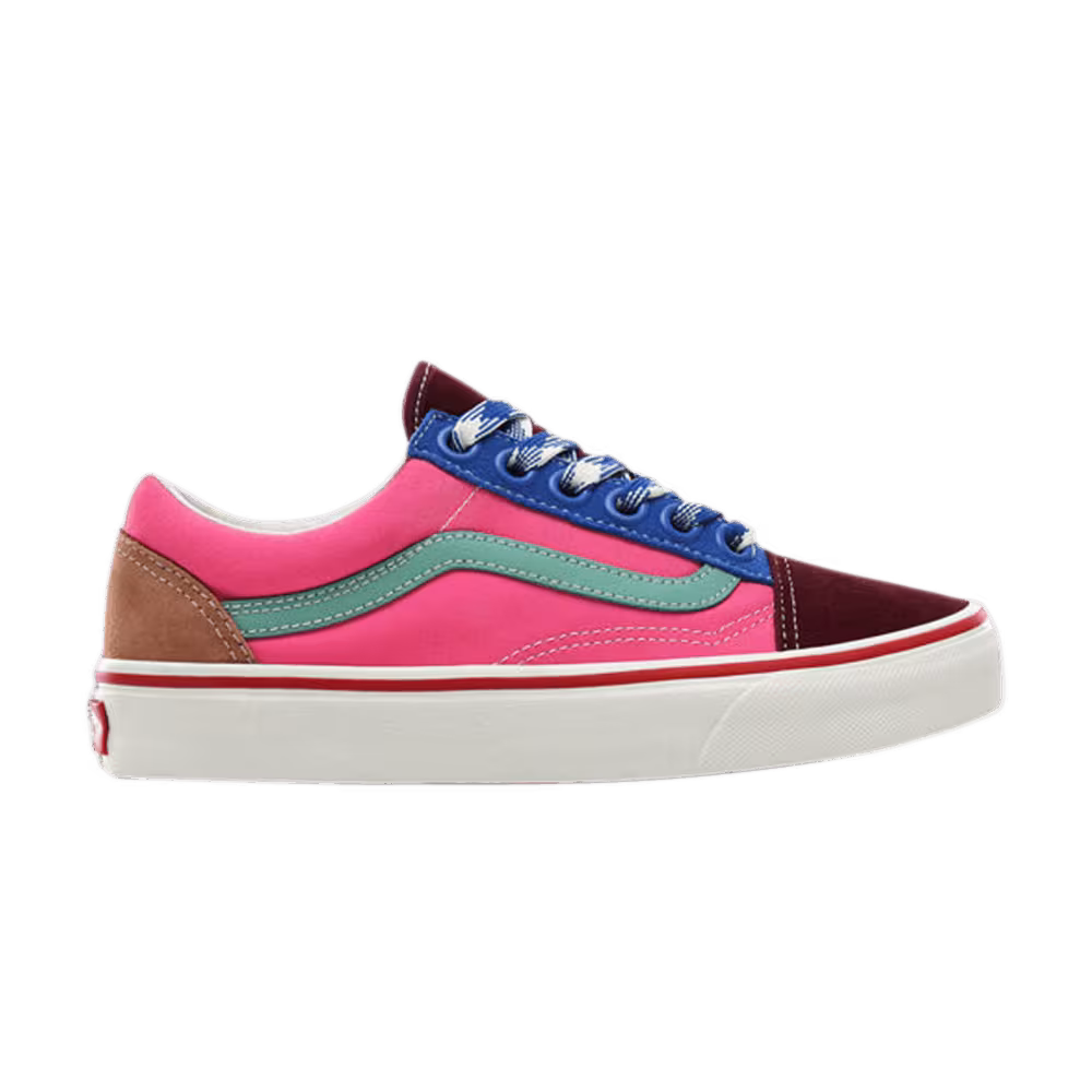 Vans Old Skool Frayed Laces Port Royale