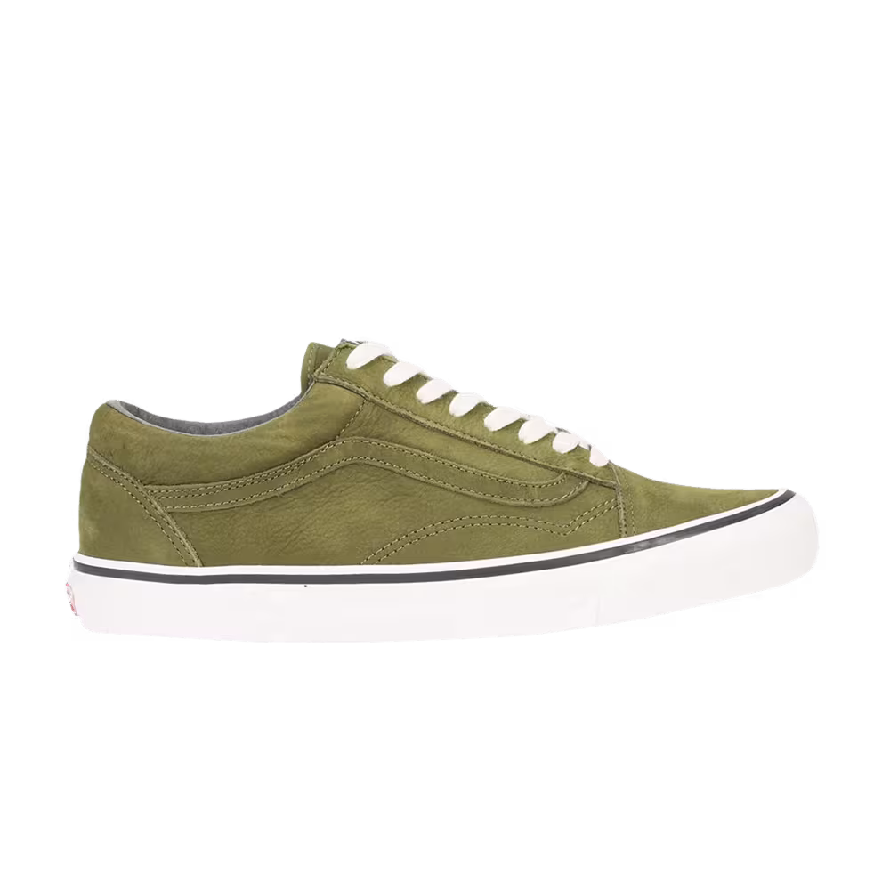 Vans OG Old Skool LX Winter Moss