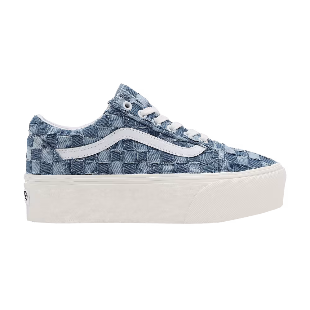 Vans Old Skool Stackform Woven Denim