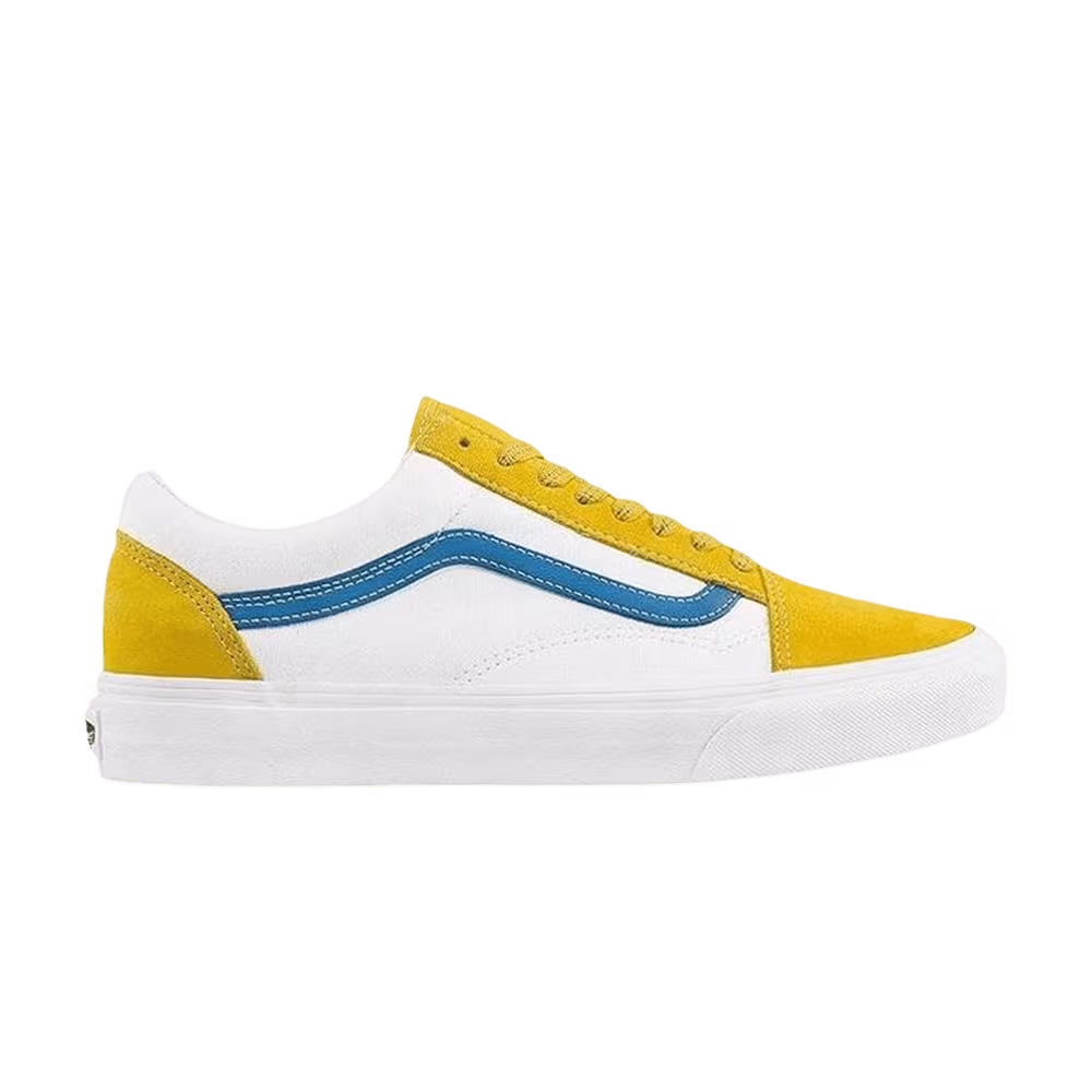 Vans Old Skool Yellow Blue White