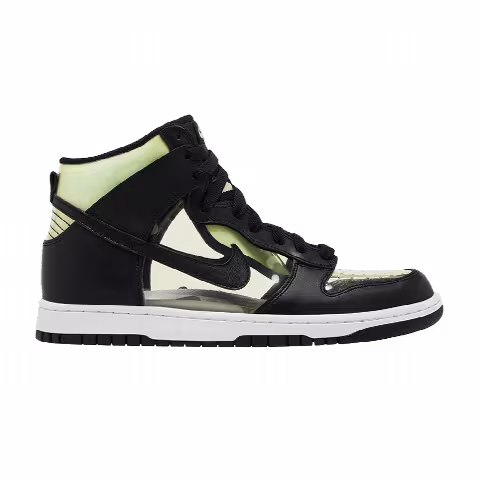 Comme des Garçons x Nike Dunk High Retro 'Clear'