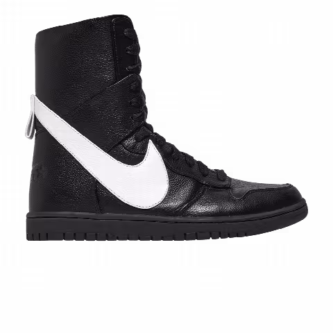 Dunk Lux High x Nike Riccardo Tisci 'Black White'