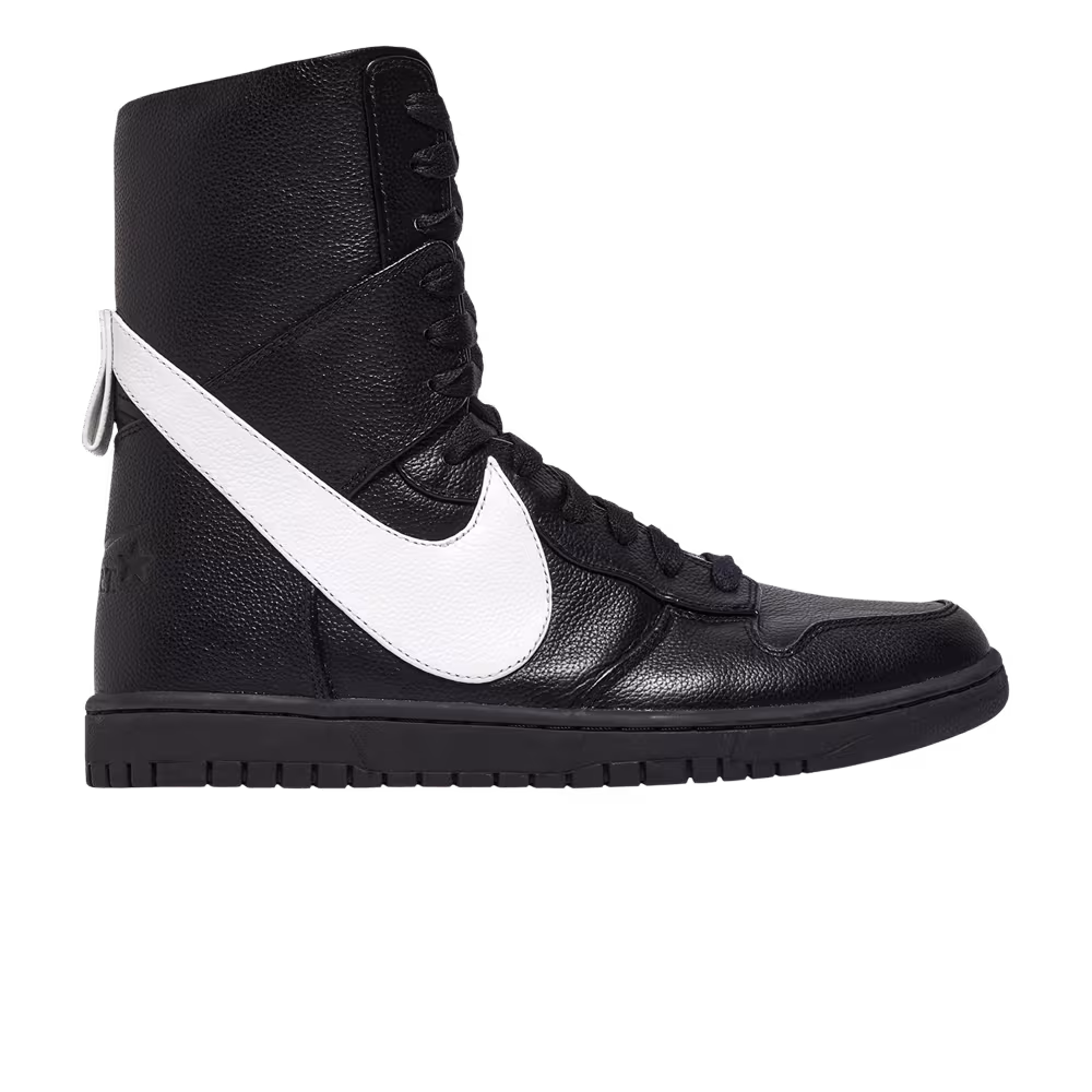 Dunk Lux High x Nike Riccardo Tisci Black White