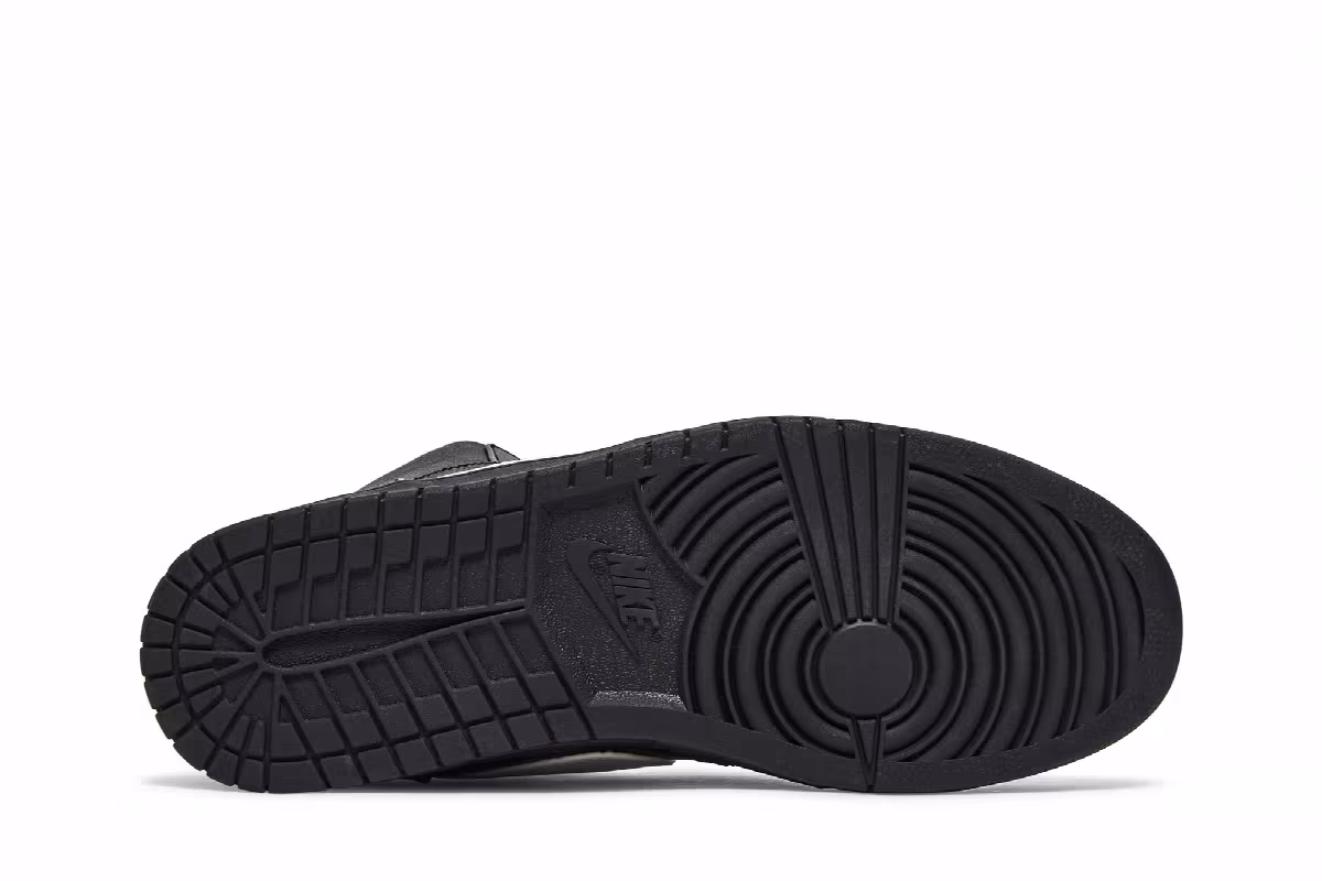 Dunk Lux High x Nike Riccardo Tisci Black White, view 5