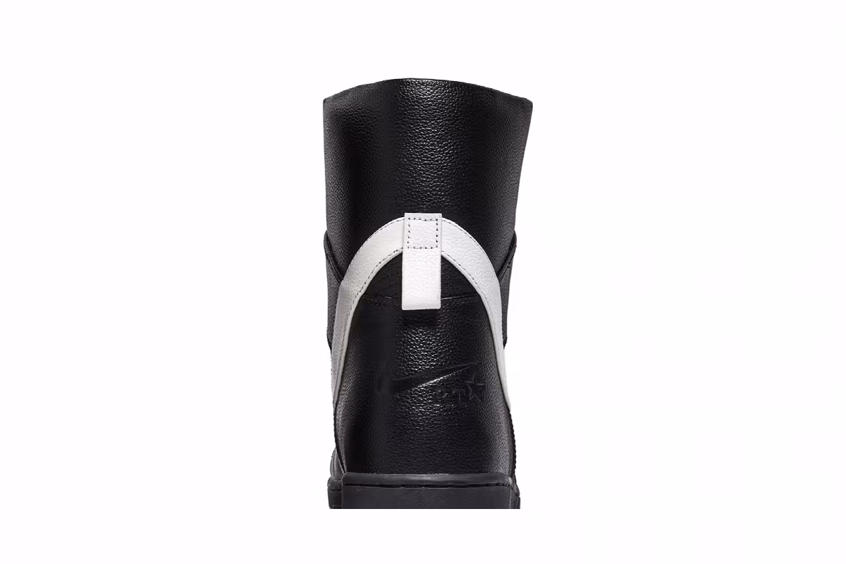 Dunk Lux High x Nike Riccardo Tisci Black White, view 8