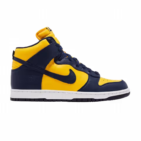 Nike Dunk High QS 'Michigan' 2016
