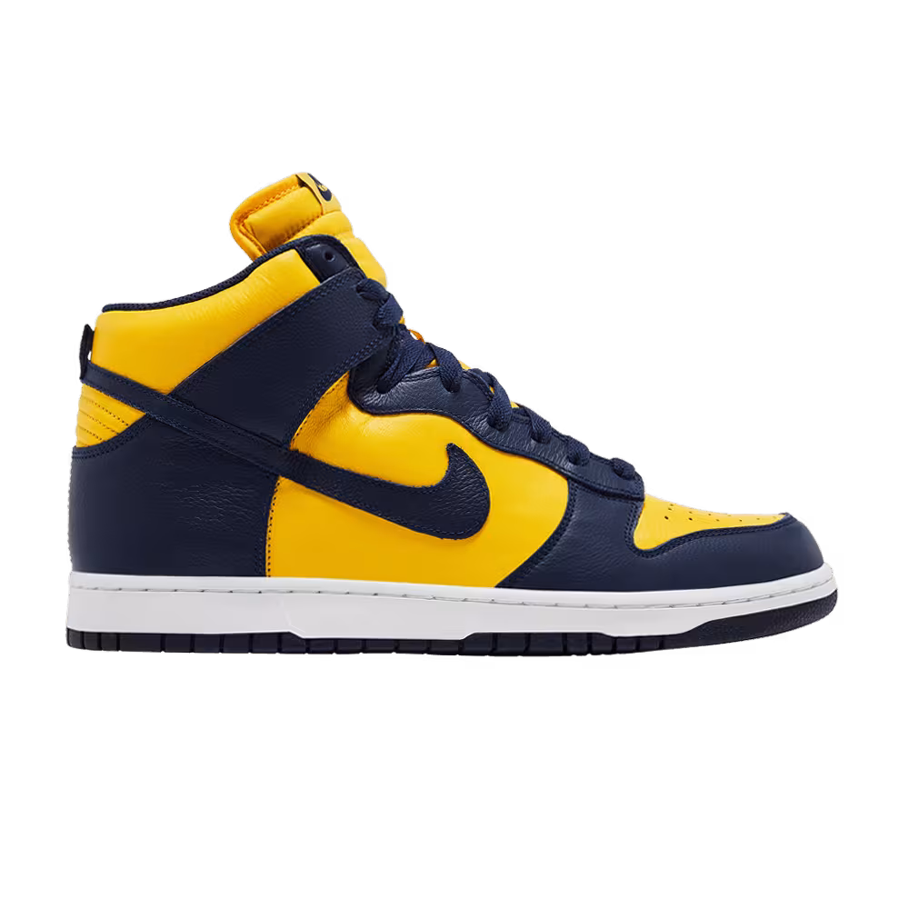 Nike Dunk High QS Michigan 2016