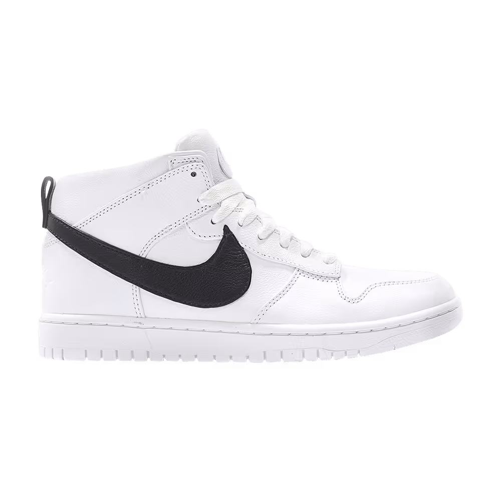 Riccardo Tisci x NikeLab Dunk Lux Chukka White Black
