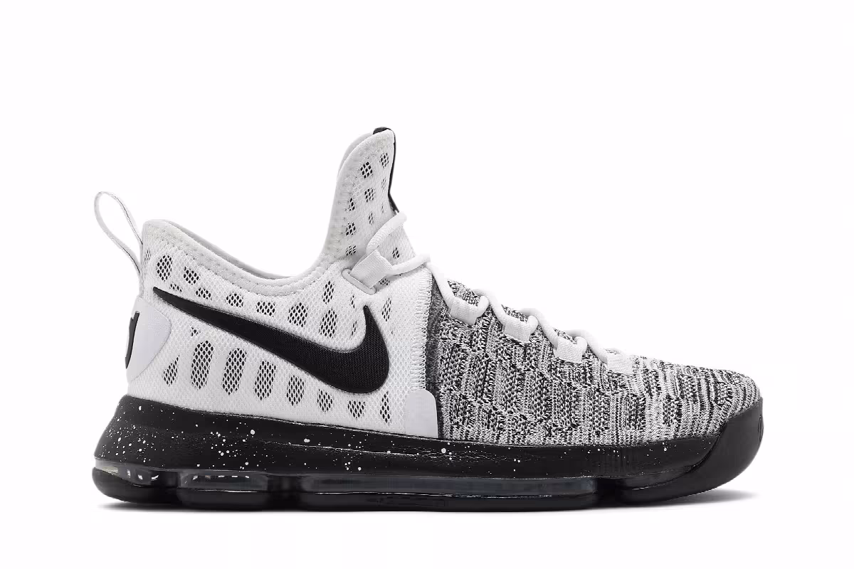 Nike KD 9 Oreo, view 2