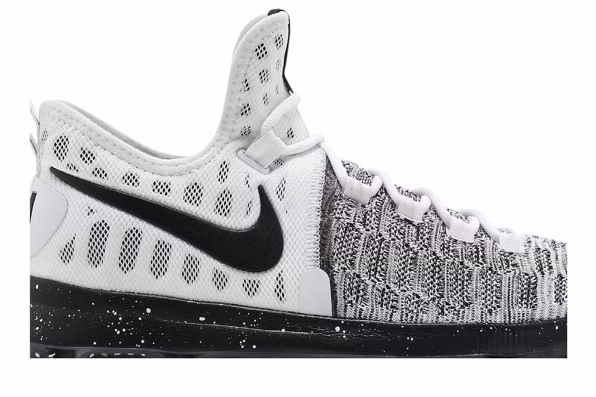 Nike KD 9 Oreo, view 3