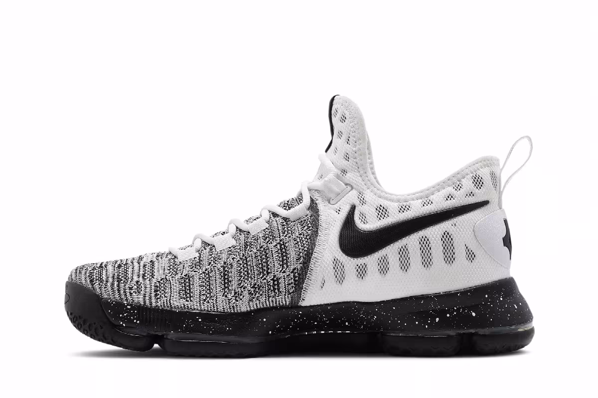 Nike KD 9 Oreo, view 4