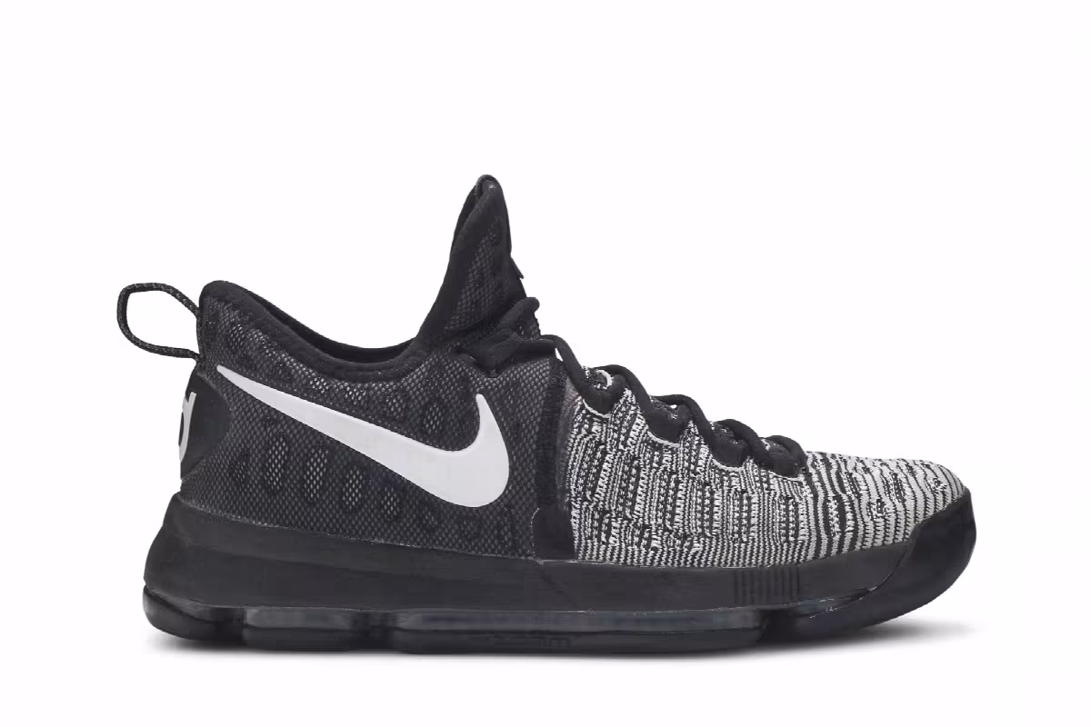 Nike KD 9 Oreo, view 2