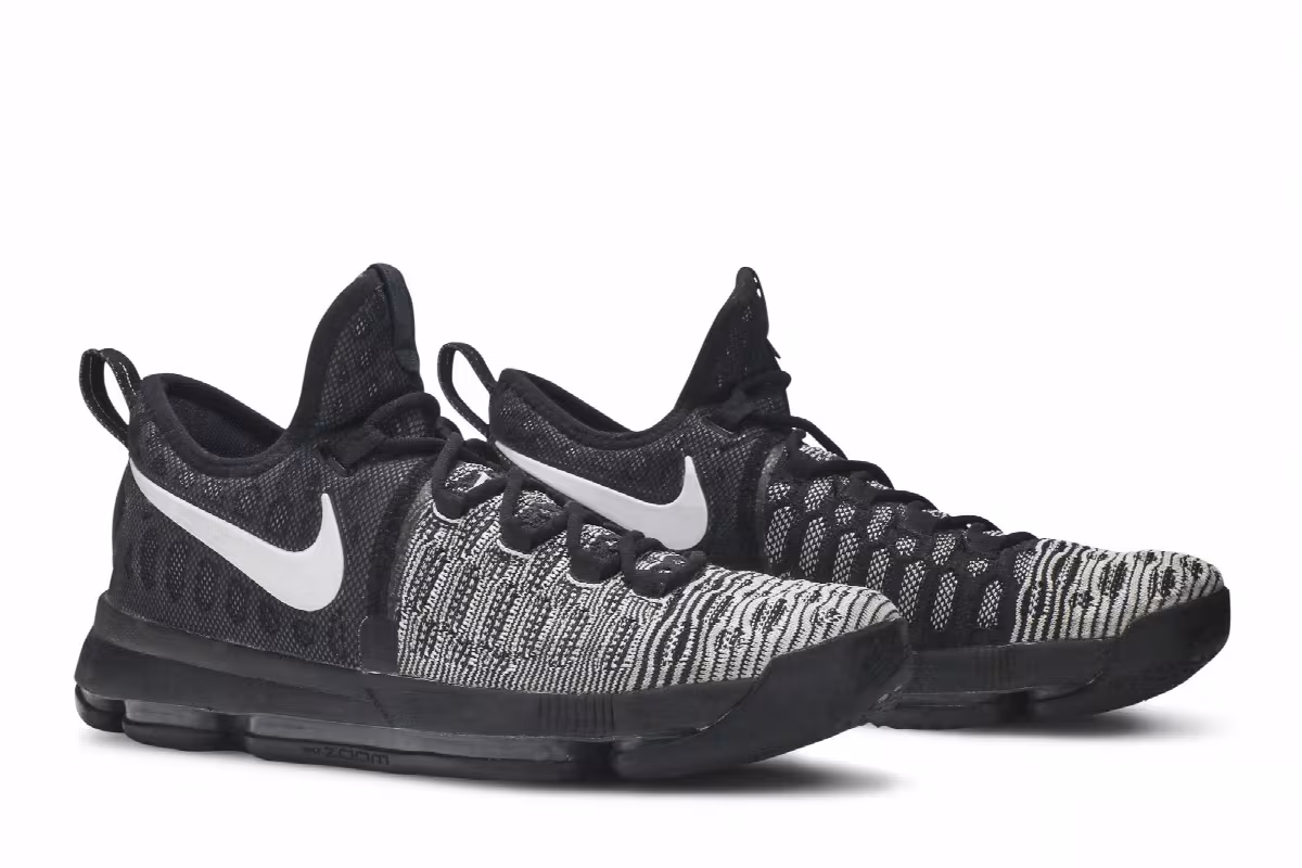 Nike KD 9 Oreo, view 9