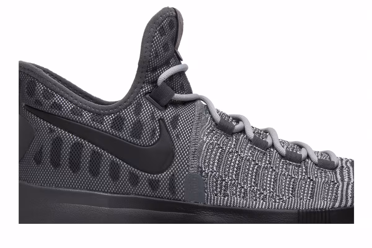 Nike KD 9 Battle Grey, view 3