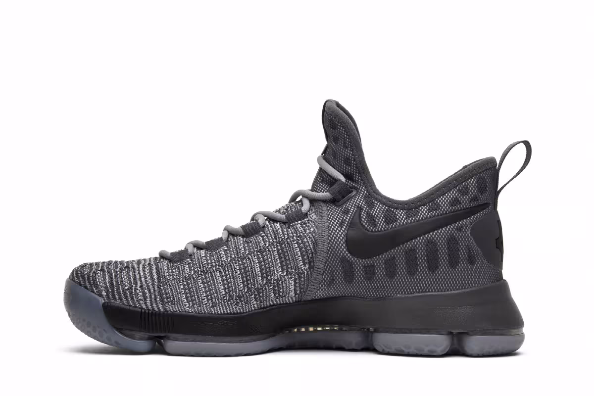 Nike KD 9 Battle Grey, view 4