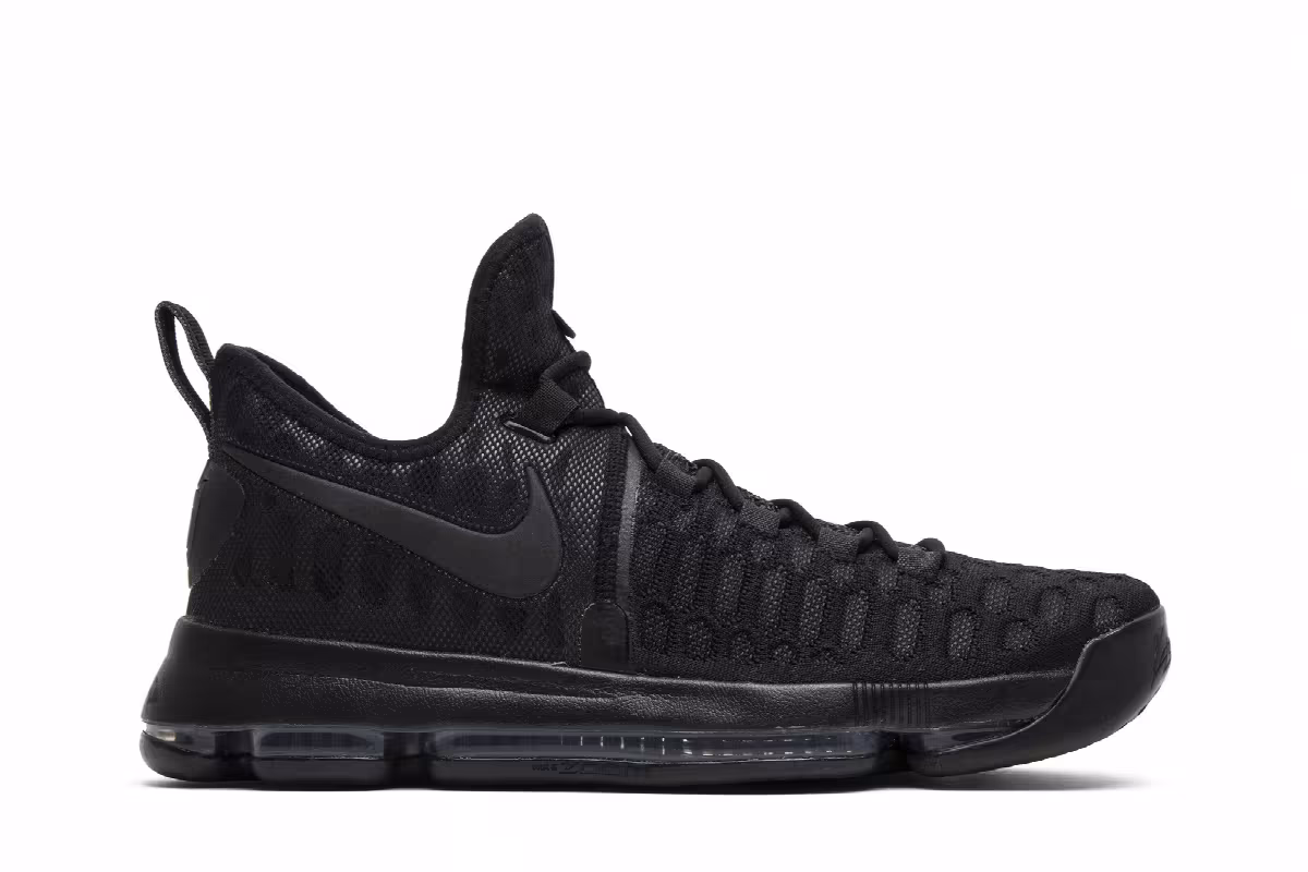 Nike KD 9 Black Space, view 2
