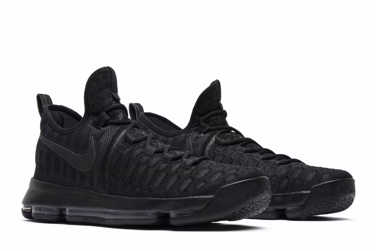 Nike KD 9 Black Space, view 9