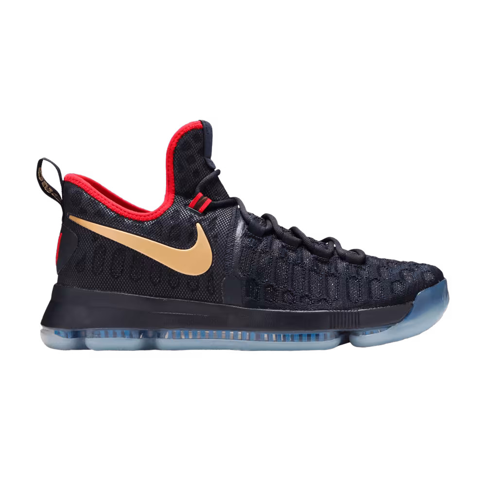 Nike KD 9 LMTD gold medal