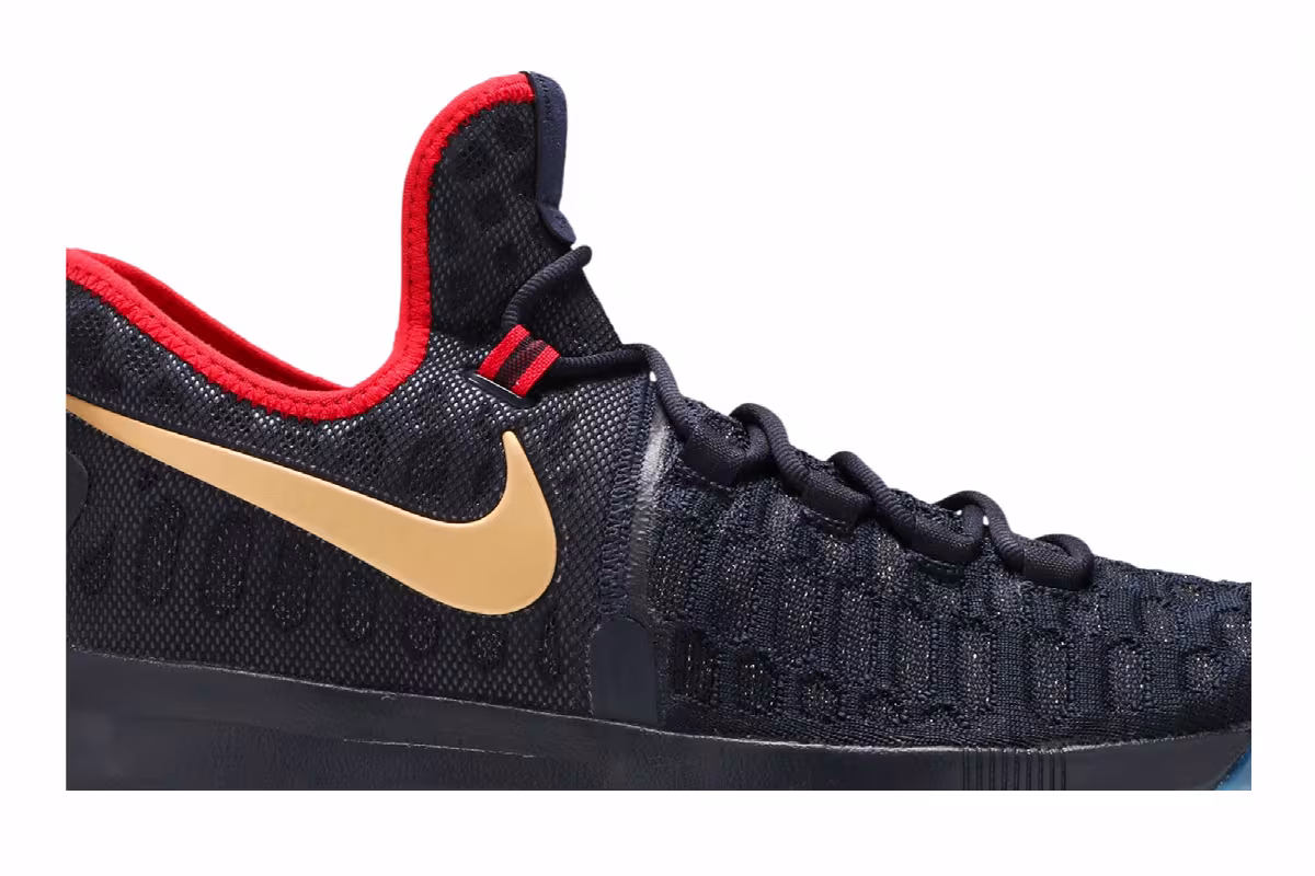 Nike KD 9 LMTD gold medal, view 3
