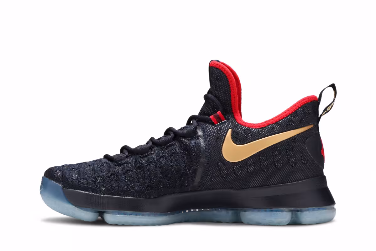 Nike KD 9 LMTD gold medal, view 4