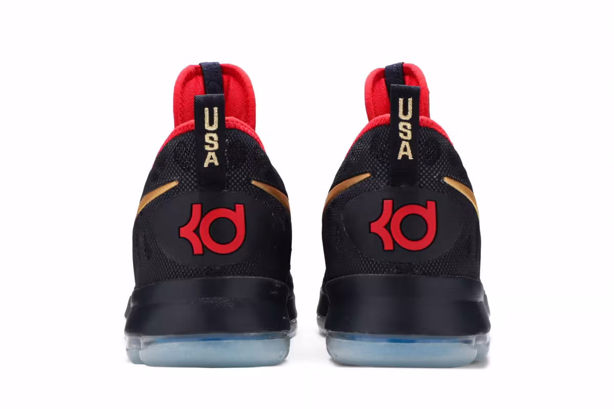Nike KD 9 LMTD gold medal, view 7