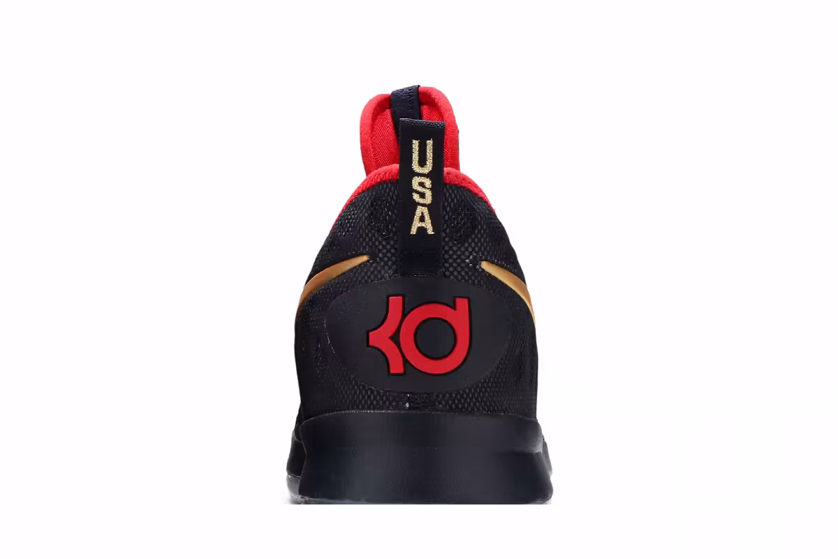 Nike KD 9 LMTD gold medal, view 8