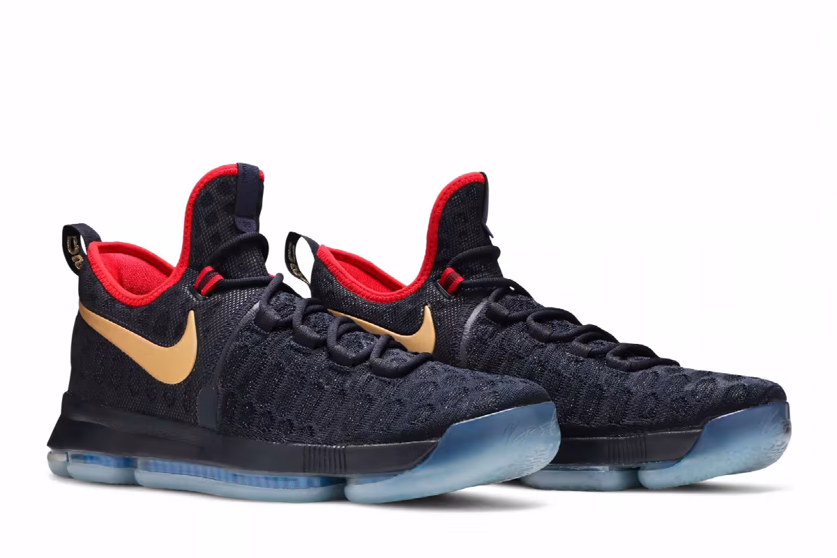 Nike KD 9 LMTD gold medal, view 9