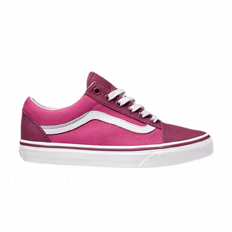 Vans Old Skool 'Iridescent Eyelets - Dry Rose'