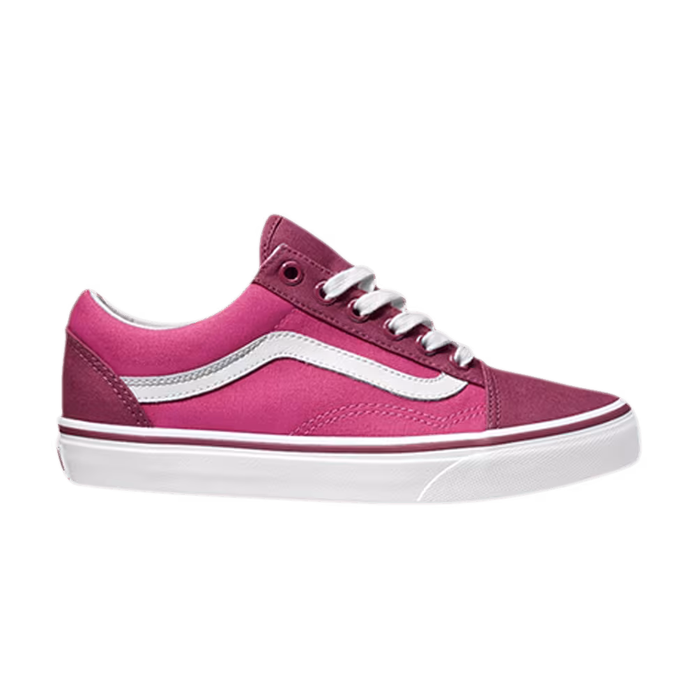 Vans Old Skool Iridescent Eyelets - Dry Rose