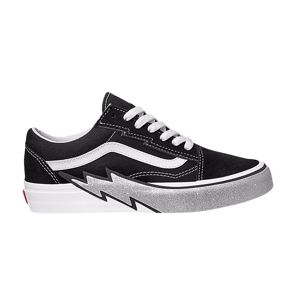 Vans Old Skool Bolt - Glitter Sidewall Black