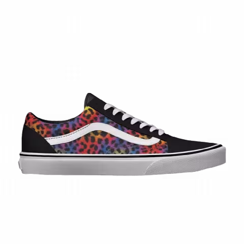 Vans Old Skool 'Rainbow Spot Leopard'